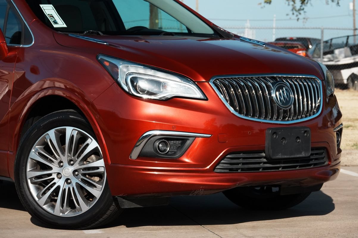Used 2017 Buick Envision Premium w/ Driver Confidence Package AWD/4WD image 20