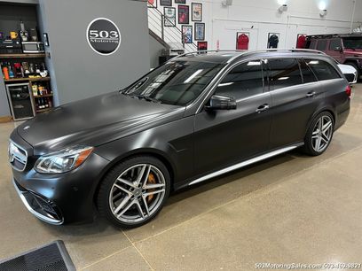 Used 2014 Mercedes-Benz E 63 AMG S-Model