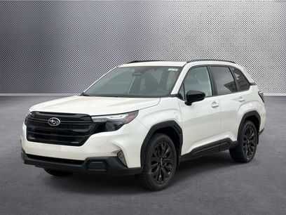 New 2026 Subaru Forester Sport