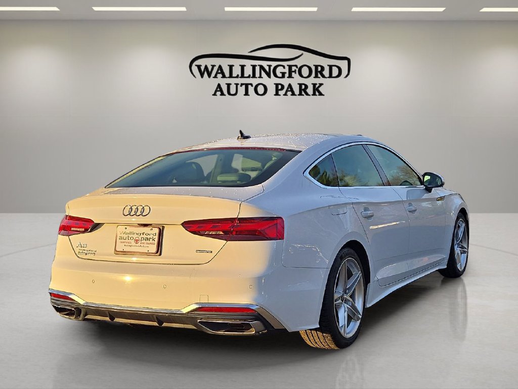 Used 2022 Audi A5 2.0T Premium Plus AWD/4WD image 4