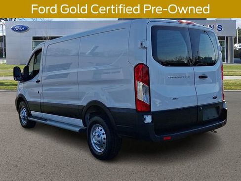 Certified 2024 Ford Transit 250 Low Roof AWD w/ Exterior Upgrade Package image 5