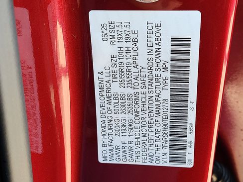 Certified 2026 Honda CR-V Sport Touring image 28