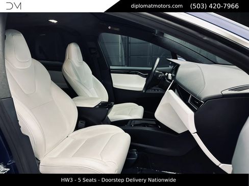 Used 2019 Tesla Model X Long Range AWD/4WD image 19