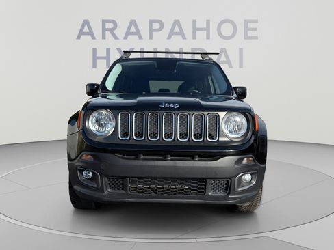 Used 2017 Jeep Renegade Latitude AWD/4WD image 8