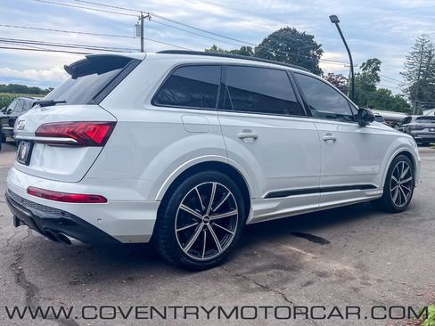 Used 2020 Audi SQ7 Prestige w/ Prestige Package AWD/4WD image 5