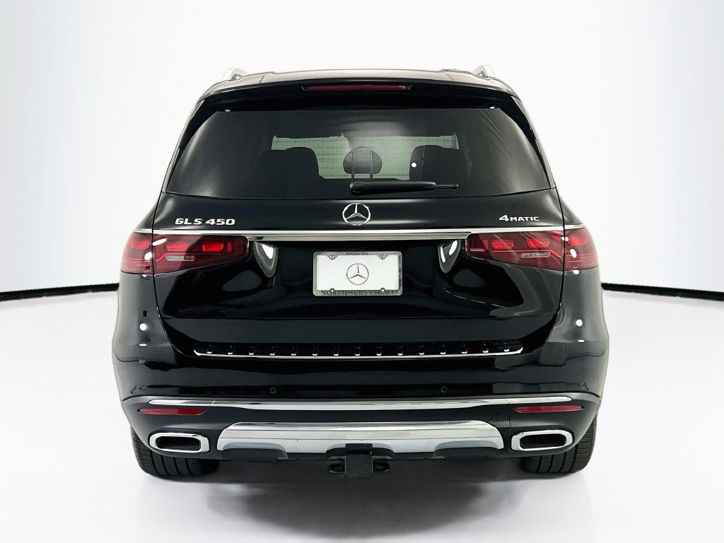 Certified 2026 Mercedes-Benz GLS 450 4MATIC image 6