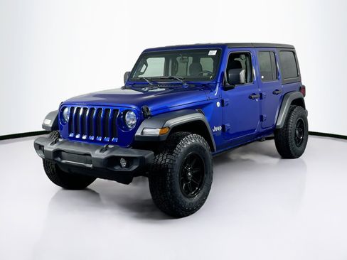 Used 2020 Jeep Wrangler Unlimited Sport S image 1