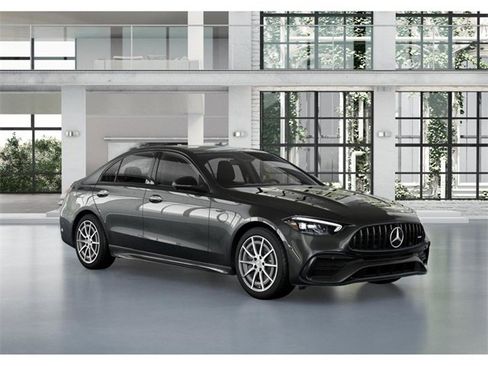 New 2026 Mercedes-Benz C 43 AMG 4MATIC Sedan image 11