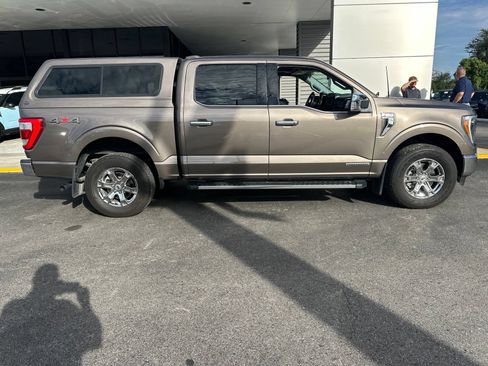 Used 2021 Ford F150 Lariat w/ Equipment Group 502A High AWD/4WD image 3