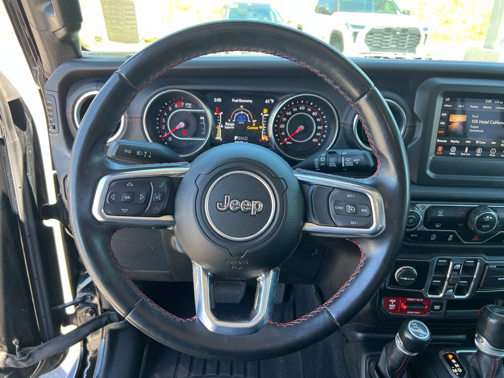 Certified 2020 Jeep Wrangler Unlimited Rubicon w/ Quick Order Package 28Y Recon AWD/4WD image 30