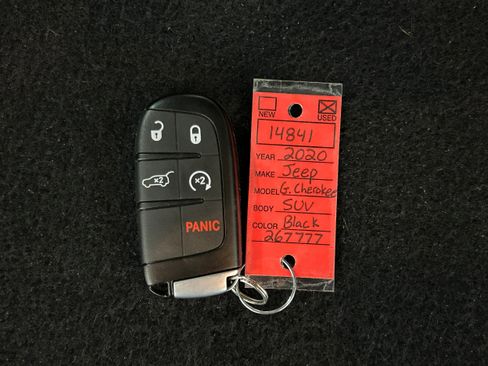 Used 2020 Jeep Grand Cherokee Limited X AWD/4WD image 41