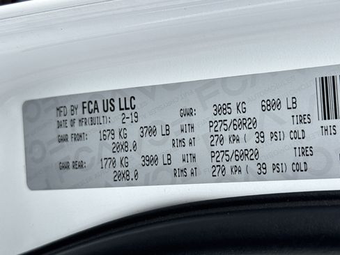 Used 2019 RAM 1500 Classic Warlock w/ Luxury Group image 31