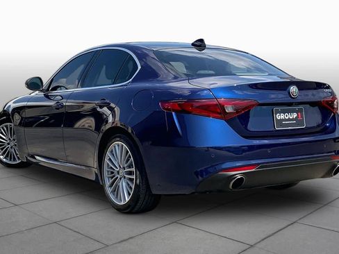Used 2018 Alfa Romeo Giulia Ti w/ Quick Order Package 22Z Lusso RWD image 12