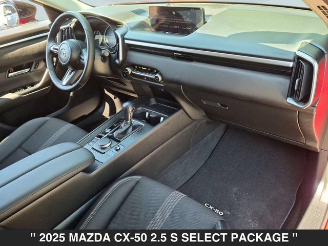 Certified 2025 MAZDA CX-50 AWD 2.5 S w/ Select Package image 35