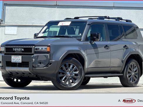 Certified 2025 Toyota Land Cruiser AWD/4WD image 1