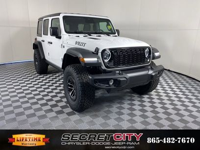 New 2026 Jeep Wrangler Unlimited Sport