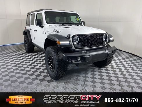 New 2026 Jeep Wrangler Unlimited Sport AWD/4WD image 1