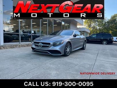 Used 2015 Mercedes-Benz S 63 AMG 4MATIC Coupe