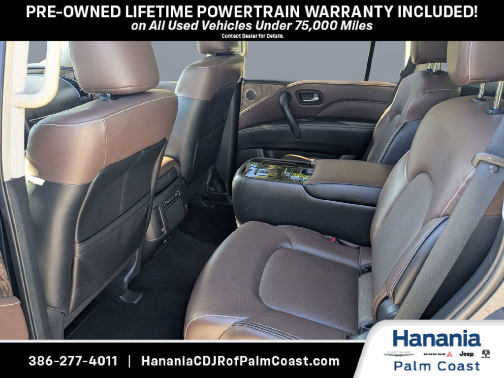 Used 2022 INFINITI QX80 Premium Select w/ Cargo Package RWD image 14