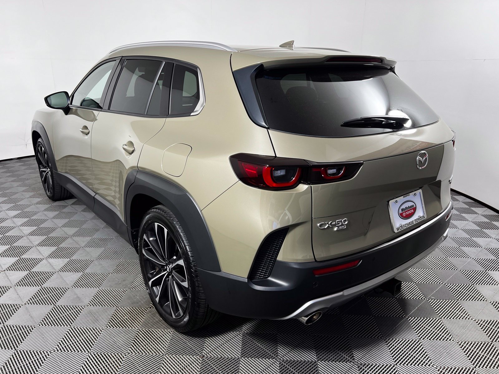 Used 2024 MAZDA CX-50 2.5 Turbo w/ Cargo Package AWD/4WD image 7