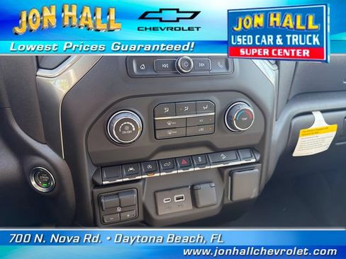 Used 2026 Chevrolet Silverado 1500 Custom Trail Boss w/ LPO, Dark Essentials Package AWD/4WD image 22