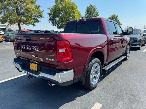Used 2025 RAM 1500 Big Horn AWD/4WD image 3