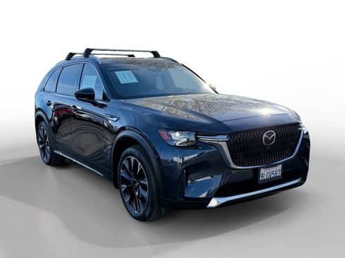 Certified 2024 MAZDA CX-90 Plug-In Hybrid w/ Premium Plus image 7