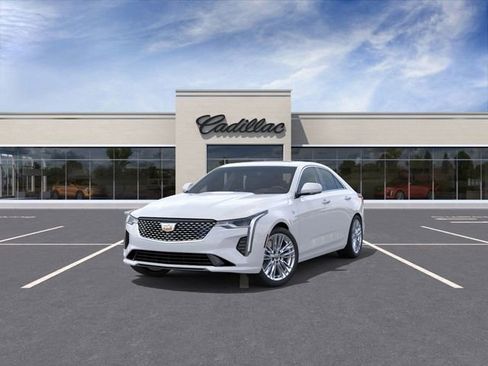 New 2025 Cadillac CT4 Premium Luxury image 8