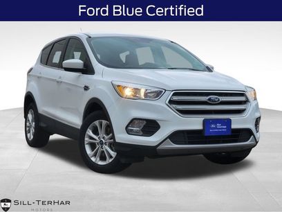 Certified 2019 Ford Escape SE