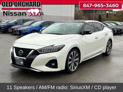 Used 2022 Nissan Maxima Platinum w/ Sport Mat Group