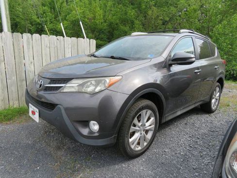 Used 2015 Toyota RAV4 Limited AWD/4WD image 1