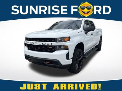 Used 2022 Chevrolet Silverado 1500 Custom