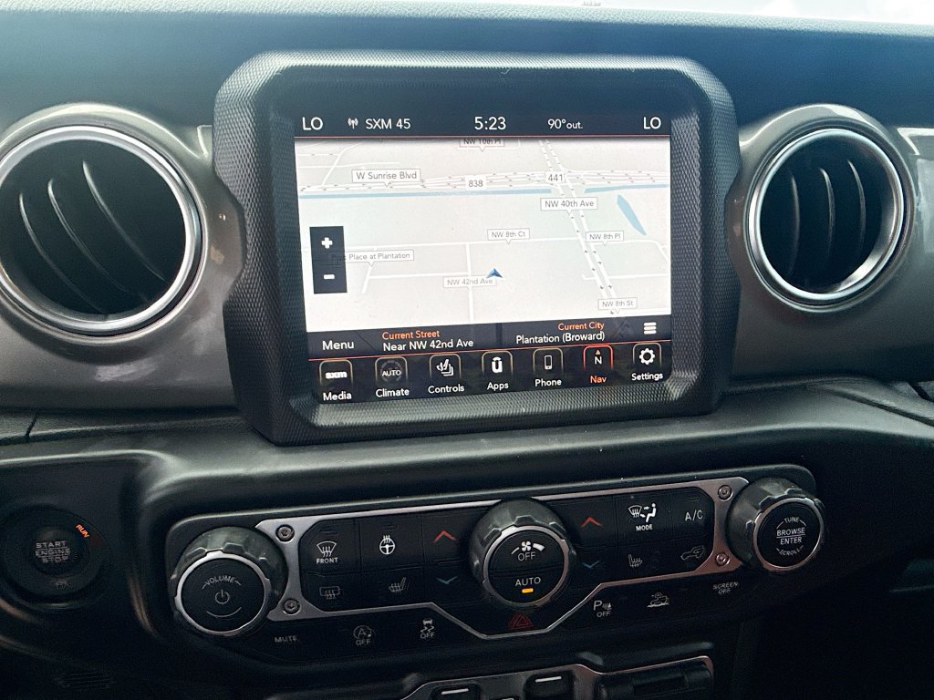 Certified 2022 Jeep Wrangler Unlimited Sahara w/ Cold Weather Group AWD/4WD image 14