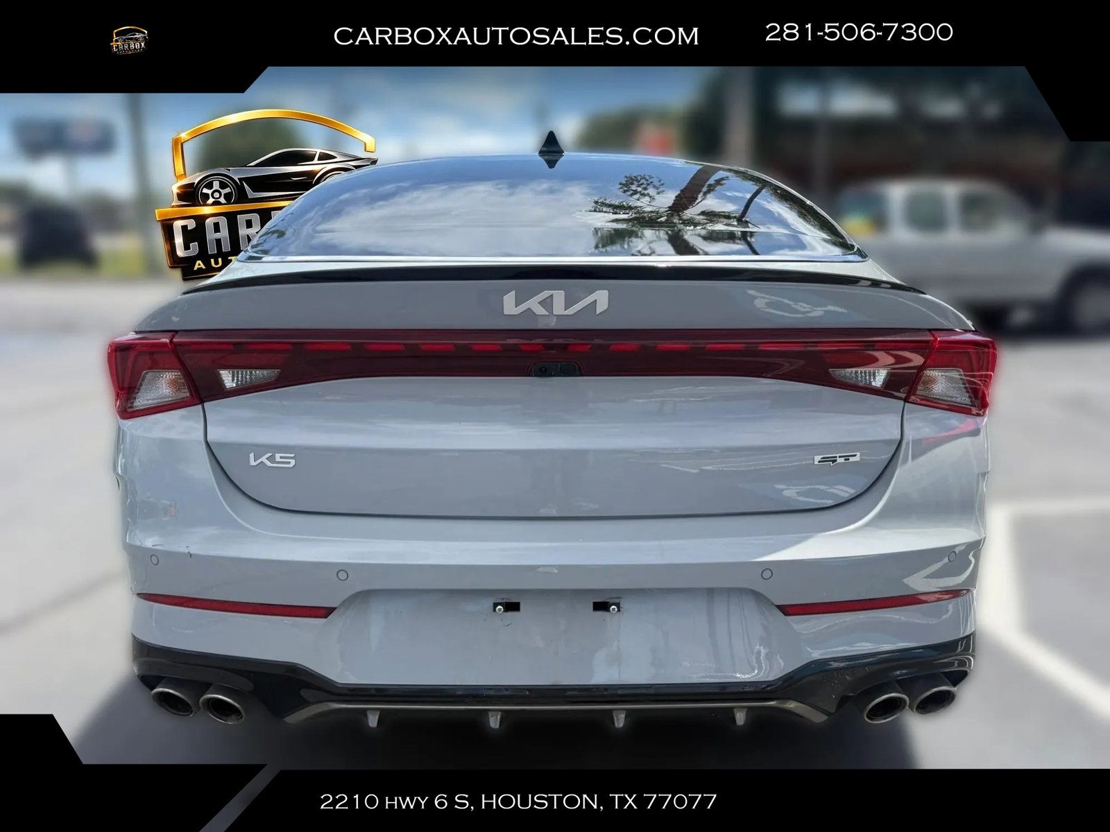 Used 2024 Kia K5 GT w/ GT1 Package FWD image 5
