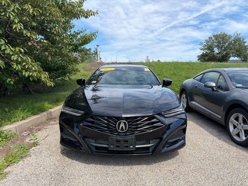 Used 2024 Acura TLX SH-AWD w/ A-SPEC Pkg image 4