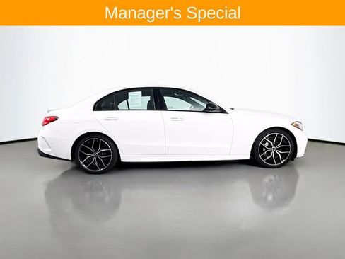 Used 2024 Mercedes-Benz C 300 4MATIC Sedan image 8