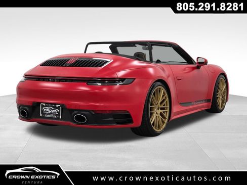 Used 2021 Porsche 911 Carrera S RWD image 8
