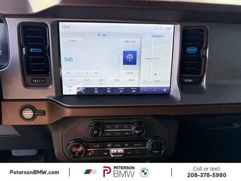 Used 2023 Ford Bronco Outer Banks w/ Sasquatch Package image 22