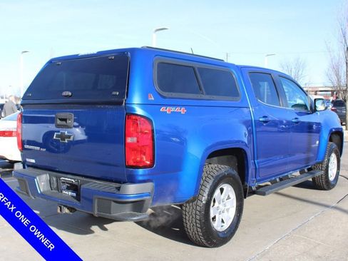 Used 2019 Chevrolet Colorado W/T w/ WT Convenience Package AWD/4WD image 7