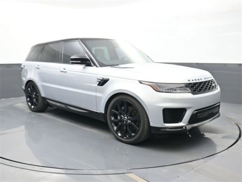 Used 2022 Land Rover Range Rover Sport HSE Silver Edition image 24