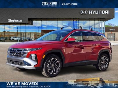 Used 2025 Hyundai Tucson Limited