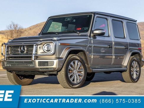 Used 2019 Mercedes-Benz G 550 image 1