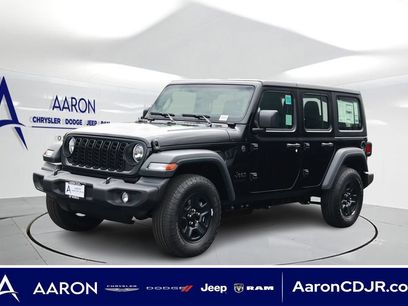 New 2026 Jeep Wrangler Unlimited Sport