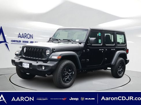 New 2026 Jeep Wrangler Unlimited Sport AWD/4WD image 1