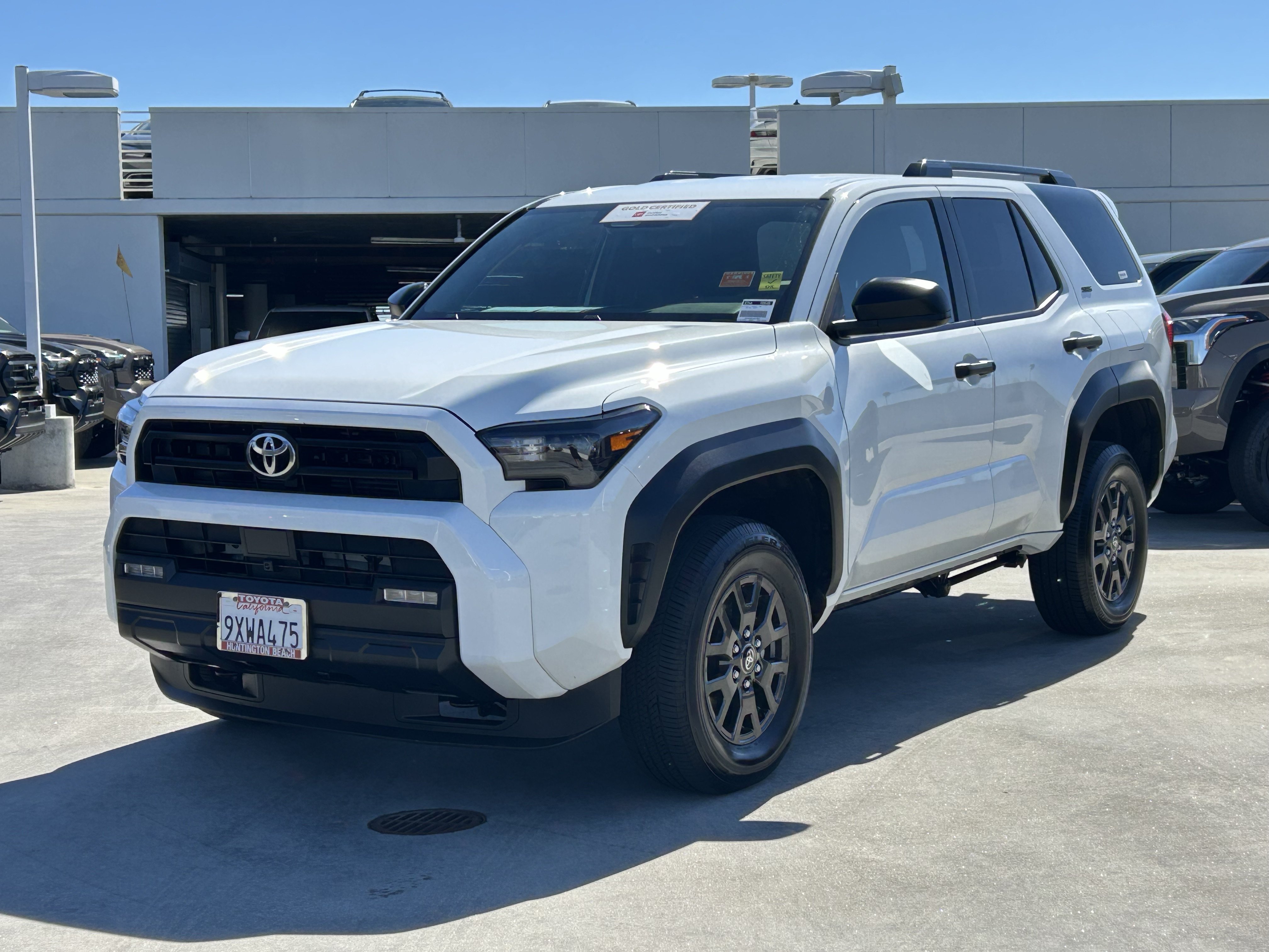 Certified 2026 Toyota 4Runner SR5 RWD image 6