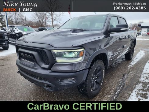 Used 2022 RAM 1500 Rebel w/ Rebel Level 2 Equipment Group image 1