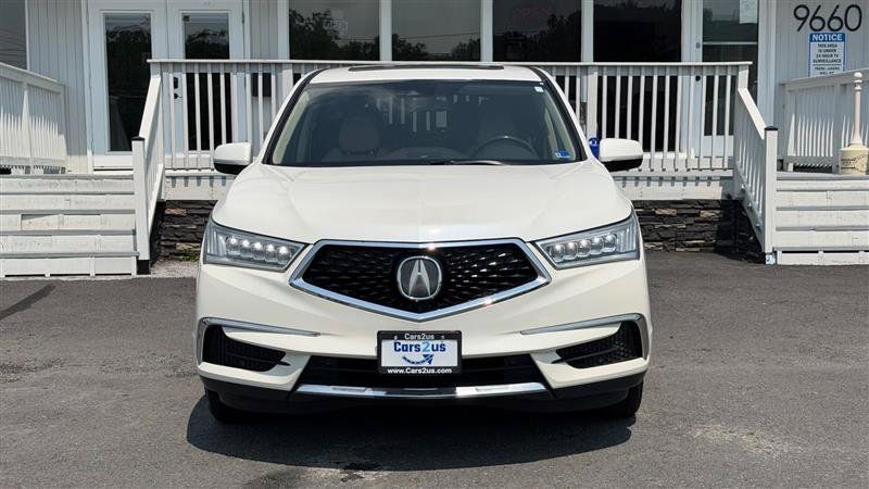 Used 2018 Acura MDX SH-AWD image 9