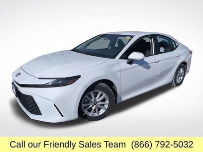 New 2026 Toyota Camry LE w/ Convenience Package