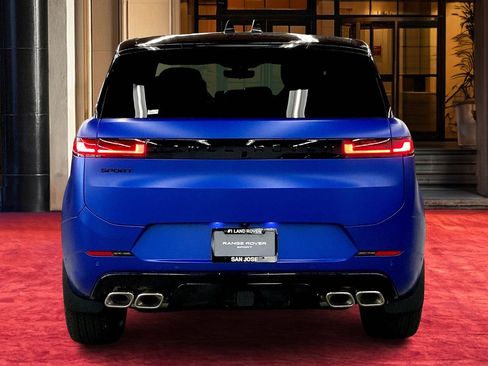 New 2025 Land Rover Range Rover Sport Autobiography image 5