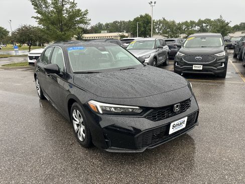 Certified 2025 Honda Civic LX image 2